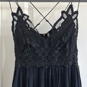 FREE PEOPLE SZ S Intimately Adeilia maxi slip dress